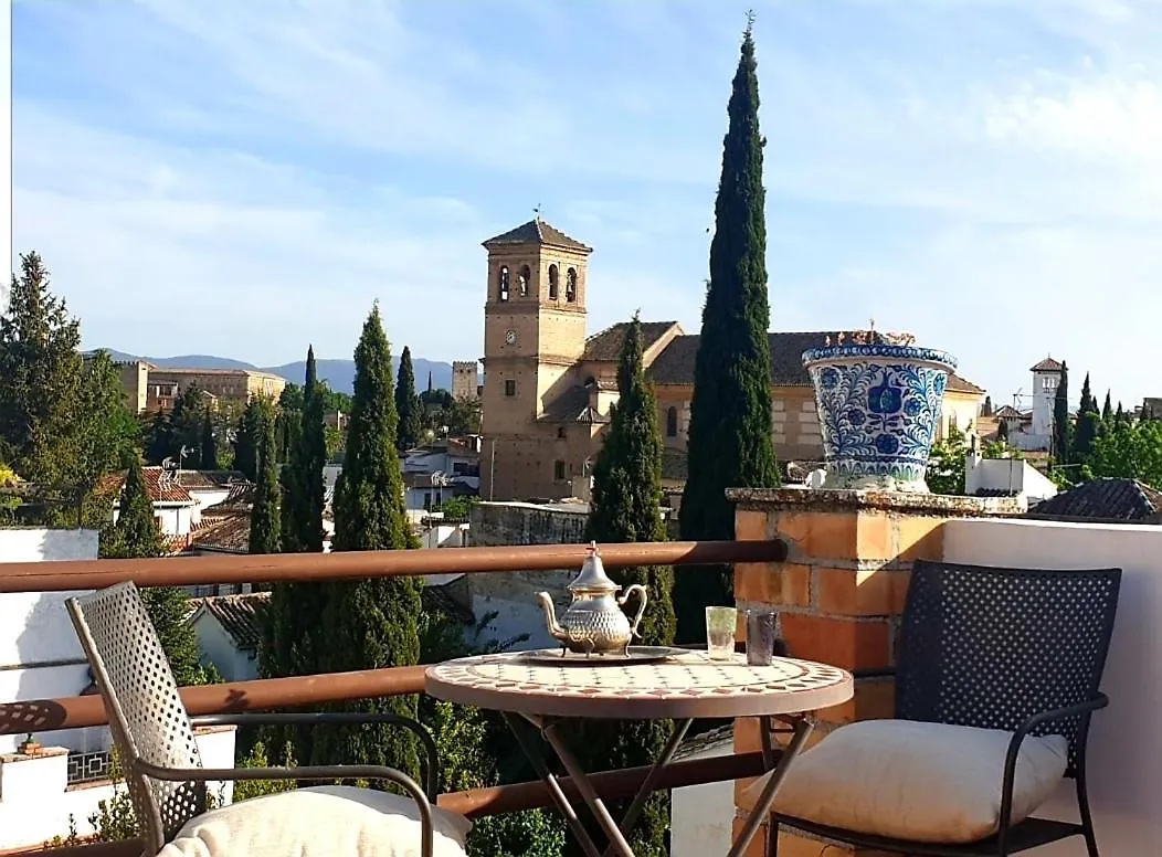 Aljibe Del Albayzin Apartment Granada 0*,