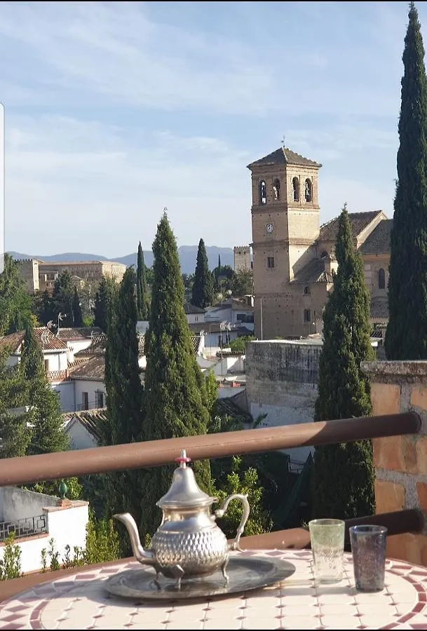 Aljibe Del Albayzin Apartment Granada