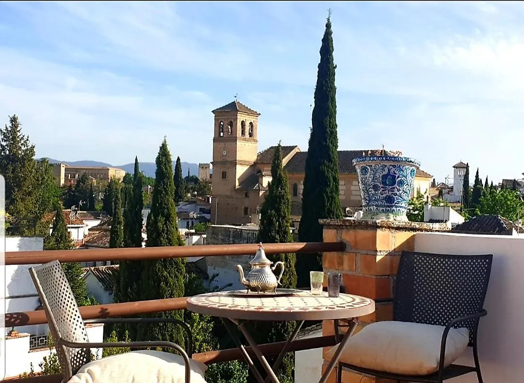 Aljibe Del Albayzin Apartment Granada