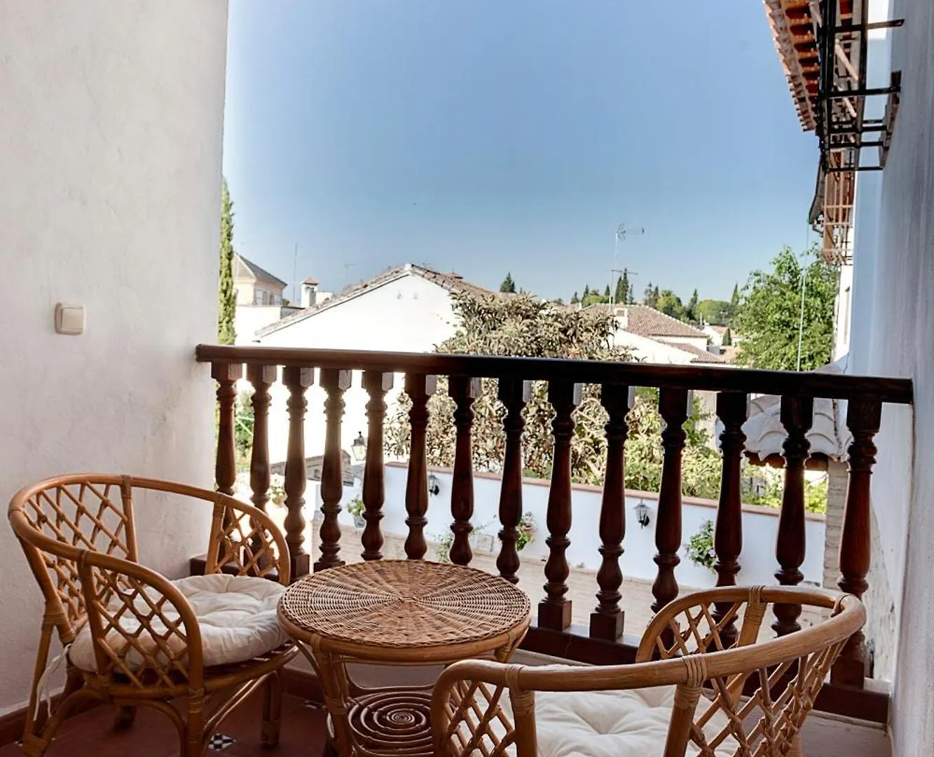 Aljibe Del Albayzin Apartment Granada Spain