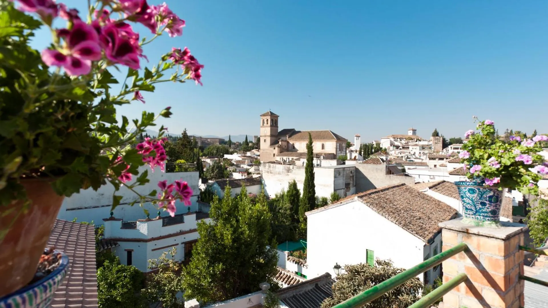 Aljibe Del Albayzin Apartment Granada