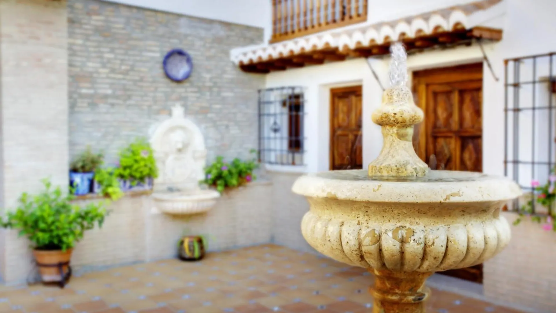 Aljibe Del Albayzin Apartment Granada