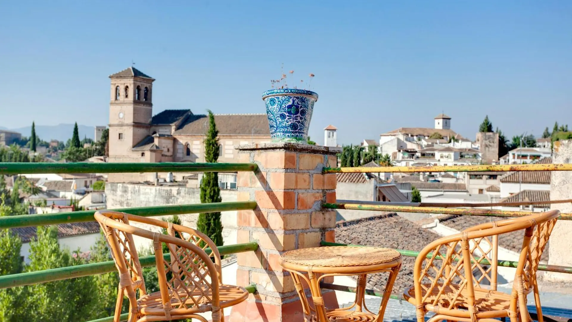 Aljibe Del Albayzin Apartment Granada
