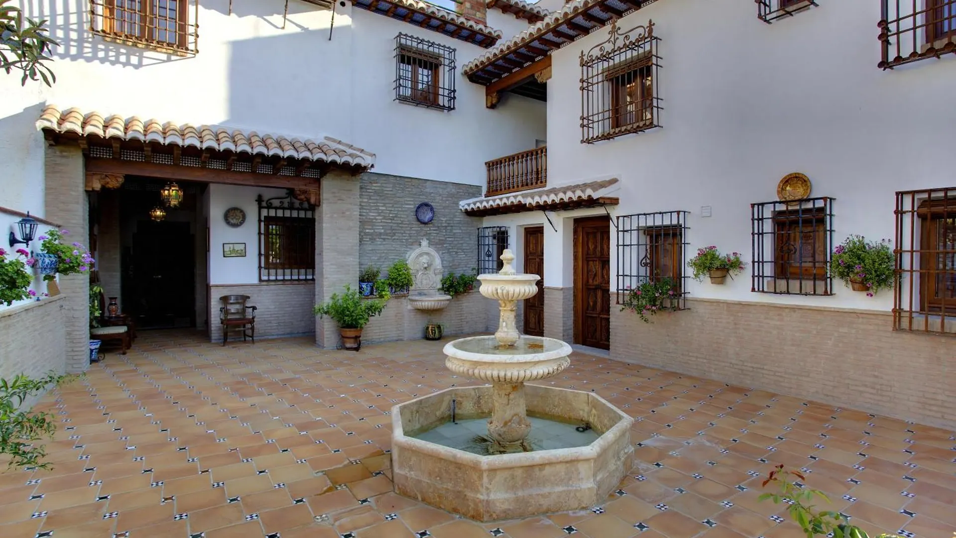 Aljibe Del Albayzin Apartment Granada