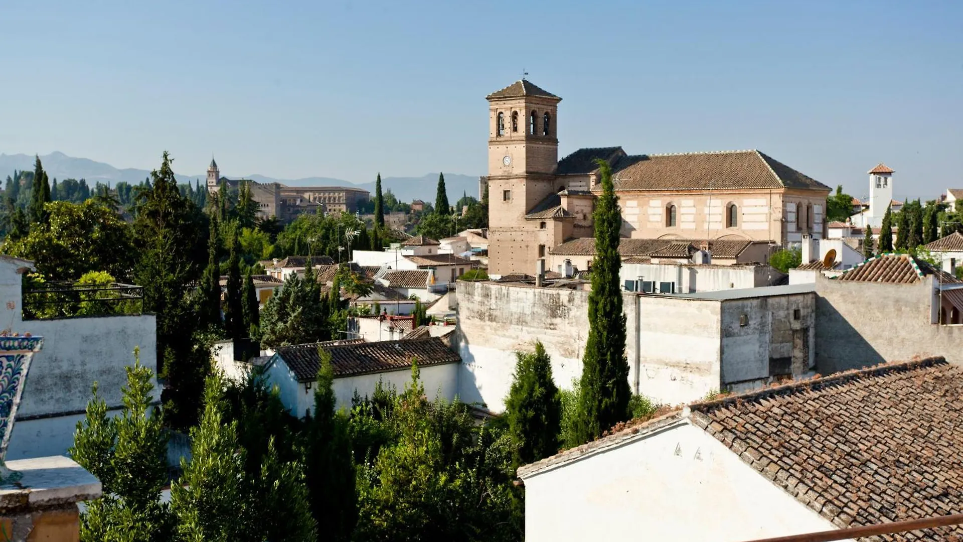 Aljibe Del Albayzin Apartment Granada Spain