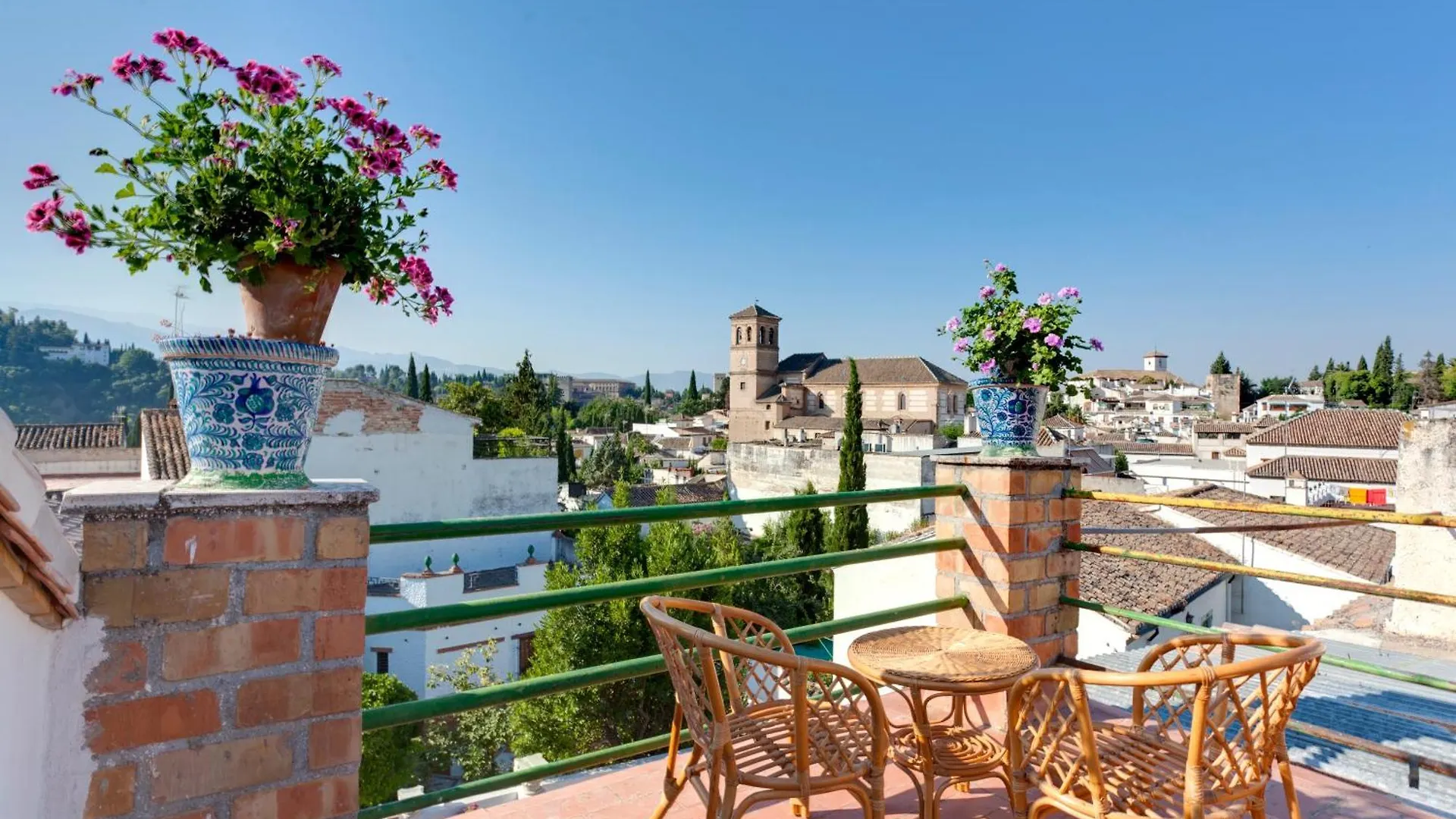 Aljibe Del Albayzin Apartment Granada