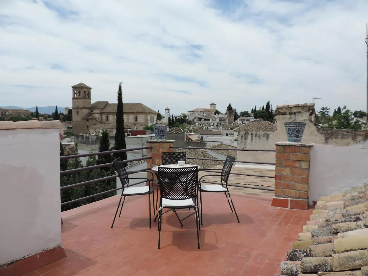 Aljibe Del Albayzin Apartment Granada